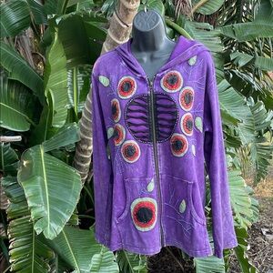 Rising international Mandala hoodie